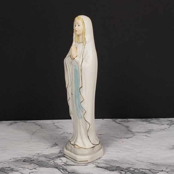 Porcelain Madonna Figurine by Roman Vintage - Picture 2 of 8